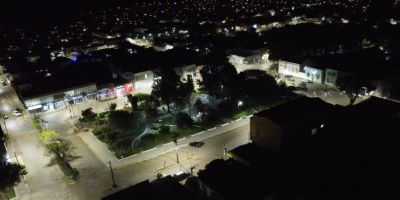 Encruzilhada do Sul investe quase R$ 4 milhões em iluminação pública