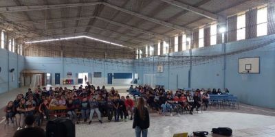 Polícia Civil realiza palestra de prevenção ao abuso sexual infantojuvenil em quatro escolas de Cristal