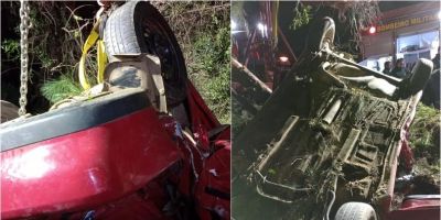 Dois jovens e uma mulher morrem após grave acidente de trânsito na RSC-471, em Pantano Grande