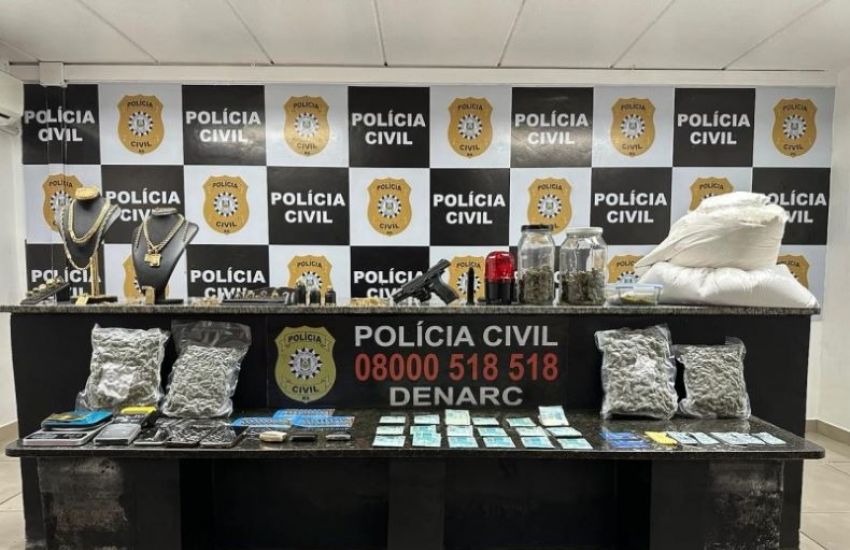 Homem é preso após investigação sobre tráfico de drogas e venda de joias em Porto Alegre 