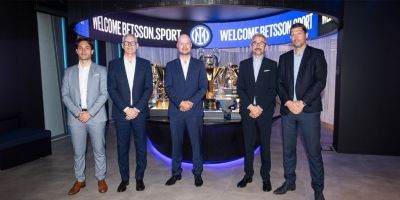 Betsson Sport é a nova patrocinadora da Inter de Milão
