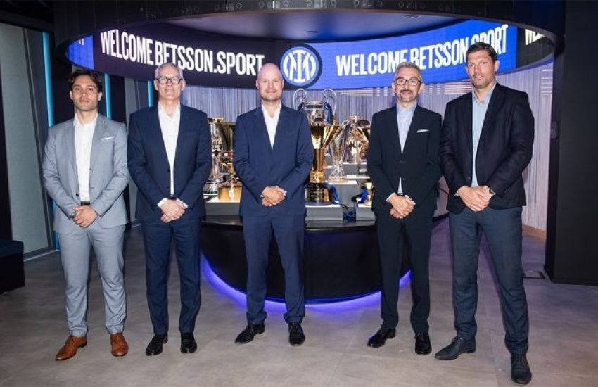 Betsson Sport é a nova patrocinadora da Inter de Milão 