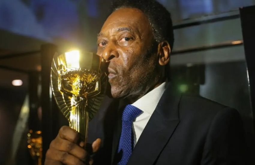 Lei institui 19 de novembro como Dia do Rei Pelé 