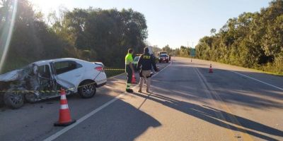 Grave acidente de trânsito mata motorista de 42 anos em Canguçu