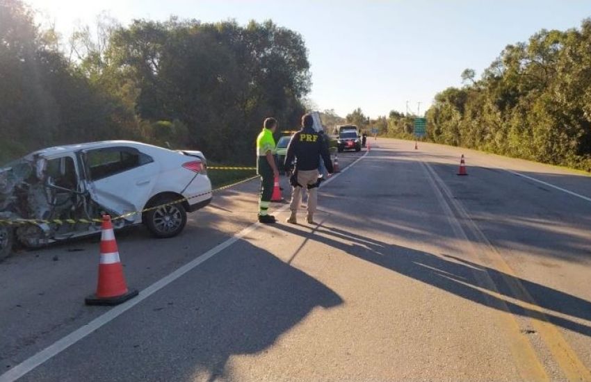 Grave acidente de trânsito mata motorista de 42 anos em Canguçu 
