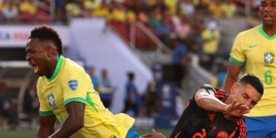 Brasil empata com a Colômbia e vai pegar o Uruguai nas quartas da Copa América
