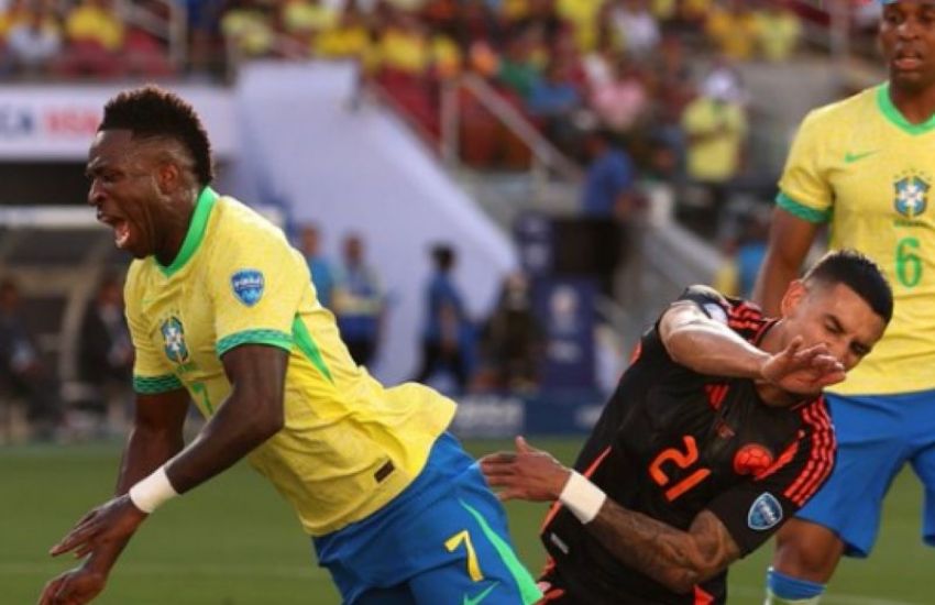 Brasil empata com a Colômbia e vai pegar o Uruguai nas quartas da Copa América 