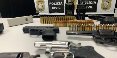 PC intercepta planejamento de roubo na Região Metropolitana de Porto Alegre    