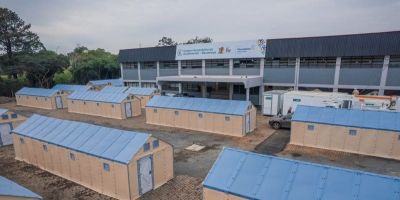 Governo do RS inaugura primeiro Centro Humanitário de Acolhimento para receber desabrigados pelas enchentes