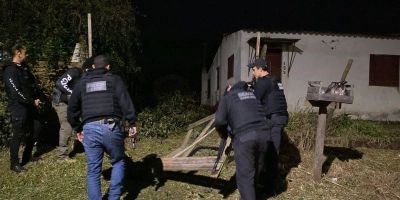 Oito pessoas são presas durante operação em Pelotas e Capão do Leão