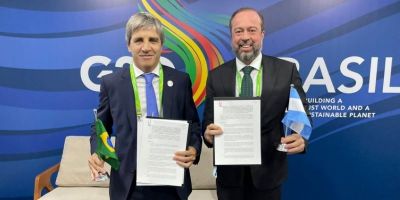 Brasil e Argentina fazem acordo sobre exportação de gás natural