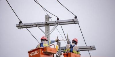 Após tempestade do último domingo, 34 mil clientes da CEEE Equatorial ainda estão sem energia elétrica