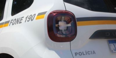 Violência doméstica: homem reage contra policiais e é preso em Camaquã