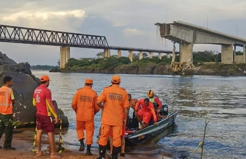 Sobe para 13 o número de vítimas de queda de ponte na divisa de MA e TO 