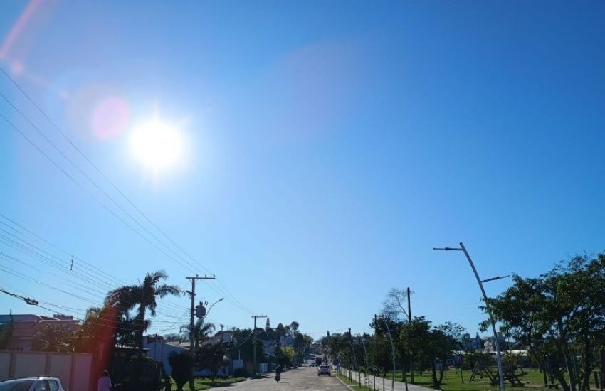 Fim de semana será de tempo firme em Camaquã e Região 