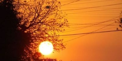 Fim de semana será de tempo firme e calorão em Camaquã