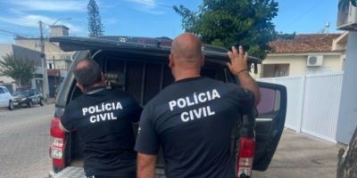 Homem é preso preventivamente em São Lourenço do Sul por descumprir medida protetiva em Rio Pardo