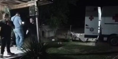 Pai e filho são mortos a tiros dentro da própria casa na Região Central do RS