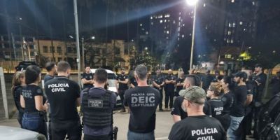 PC deflagra operação contra associação criminosa atuante na comercialização ilegal de cabos de cobre no RS