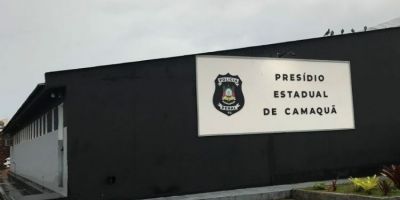 Presídio Estadual de Camaquã é interditado para entrada de novos presos