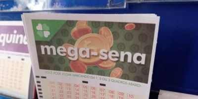 Mega-Sena acumula e prêmio para o próximo sorteio vai a R$ 45 milhões