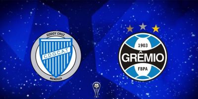 Grêmio enfrenta o Godoy Cruz pela 3ª rodada da Copa Sul-Americana