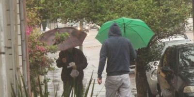 Quinta-feira será de chuva em Camaquã