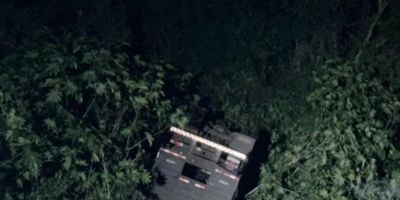 Homem morre após caminhão capotar no Vale do Rio Pardo