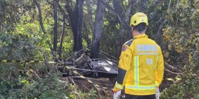 Tragédia em SC: oito pessoas morrem após balão pegar fogo