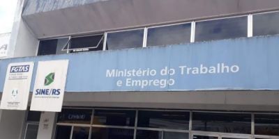 Confira o painel de vagas desta quinta-feira (24) do Sine de Camaquã
