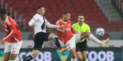 Inter marca no fim e empata com o Vasco no Beira-Rio