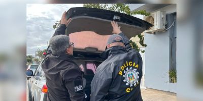 Homem de 39 anos é preso por descumprir prisão domiciliar em São Lourenço do Sul