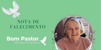 OBITUÁRIO: Nota de Falecimento de Lorinha Wiedenhoft, de 81 anos