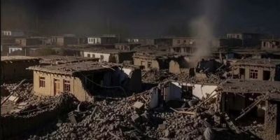 Terremoto de magnitude 6 deixa mais de 800 mortos no Afeganistão