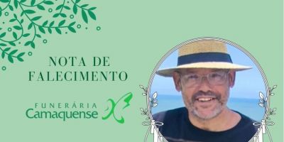 OBITUÁRIO: Nota de Falecimento de Luiz Carlos Júnior Ebbsen, de 55 anos