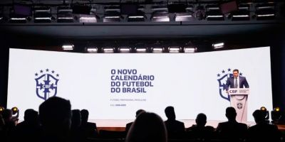 CBF anuncia novo calendário do futebol masculino brasileiro