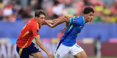 Brasil perde outra vez e cai no Mundial sub-20 ainda na primeira fase