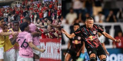 Inter vence Botafogo e Grêmio perde para o Bragantino em partidas do Brasileirão