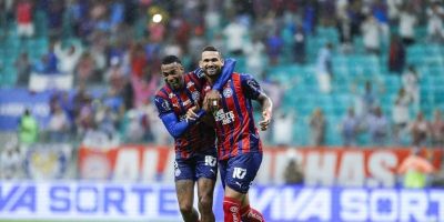 Bernabei comete pênalti e Inter perde por a 1 a 0 para o Bahia em jogo atrasado do Brasileirão