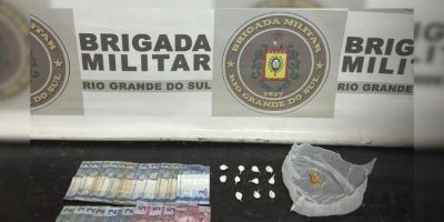 Homem de 50 anos é preso por tráfico de drogas em Camaquã