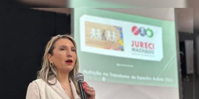 Profissionais da Saúde participam de formação sobre alimentação de pessoas com TEA em Camaquã