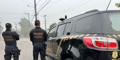 PF deflagra operação contra o tráfico de drogas no RS
