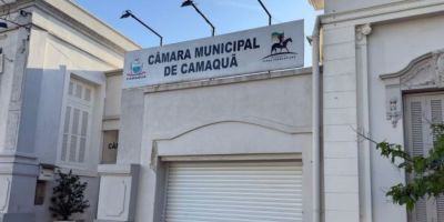Câmara de Camaquã contrata empresas para documentário dos 160 anos do Legislativo