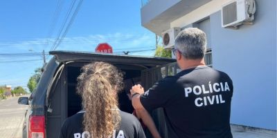 Homem de 33 anos é preso por descumprir condições da prisão domiciliar em São Lourenço do Sul
