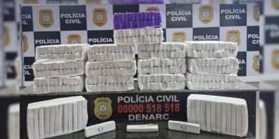 Ação conjunta entre a PC e a PRF apreende quase 300 kg de maconha no Norte do RS