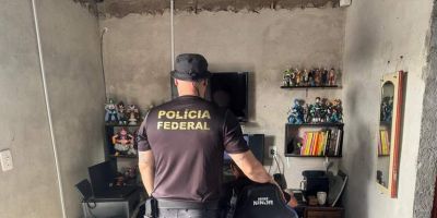 PF realiza operação contra o abuso sexual infantojuvenil no RS
