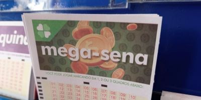 Ninguém acerta as seis dezenas e prêmio da Mega-Sena acumula em R$ 18 milhões