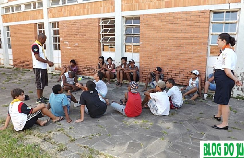 Igreja Adventista do Sétimo Dia desenvolve projeto com crianças no Ciep em Camaquã 