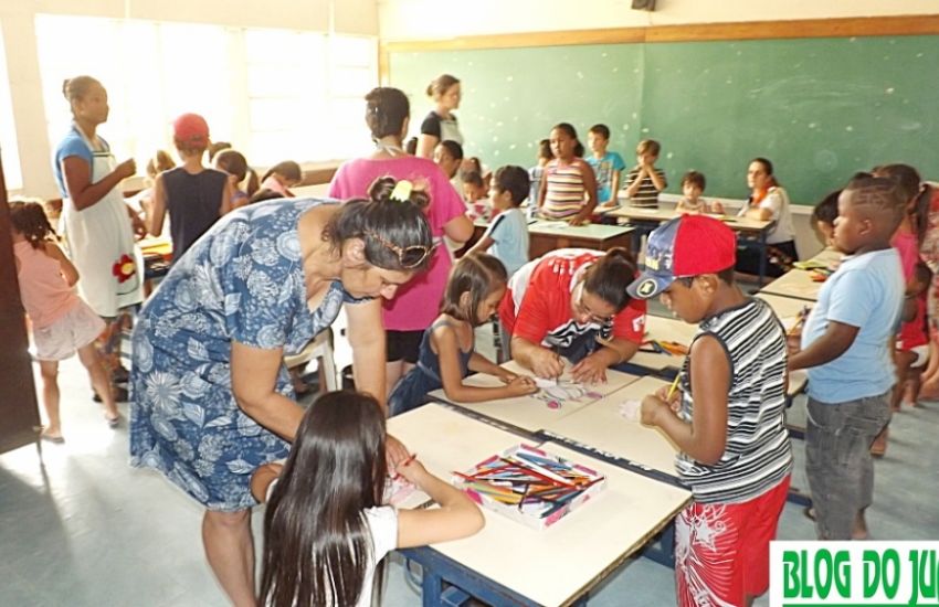 Igreja Adventista do Sétimo Dia desenvolve projeto com crianças no Ciep em Camaquã 