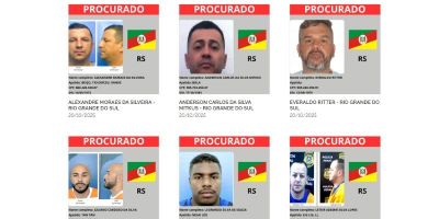 Ministério da Justiça lança site com foragidos mais procurados do país